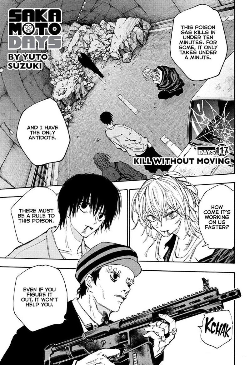 Sakamoto Days Chapter 117